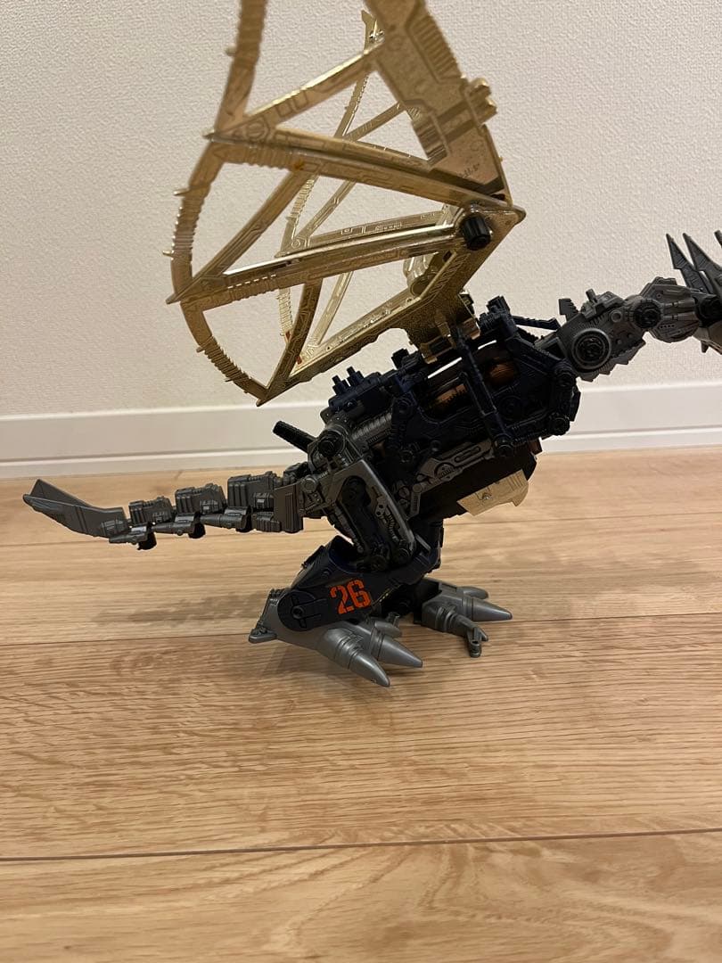ZOIDS サラマンダー F2 金　昭和版　旧ゾイド