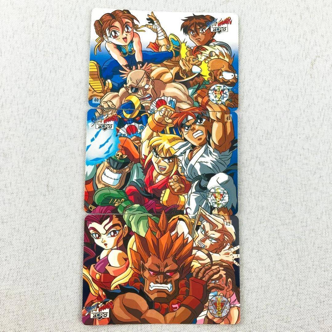 ストリートファイターZERO カードダス フルコンプ 2弾分 84枚