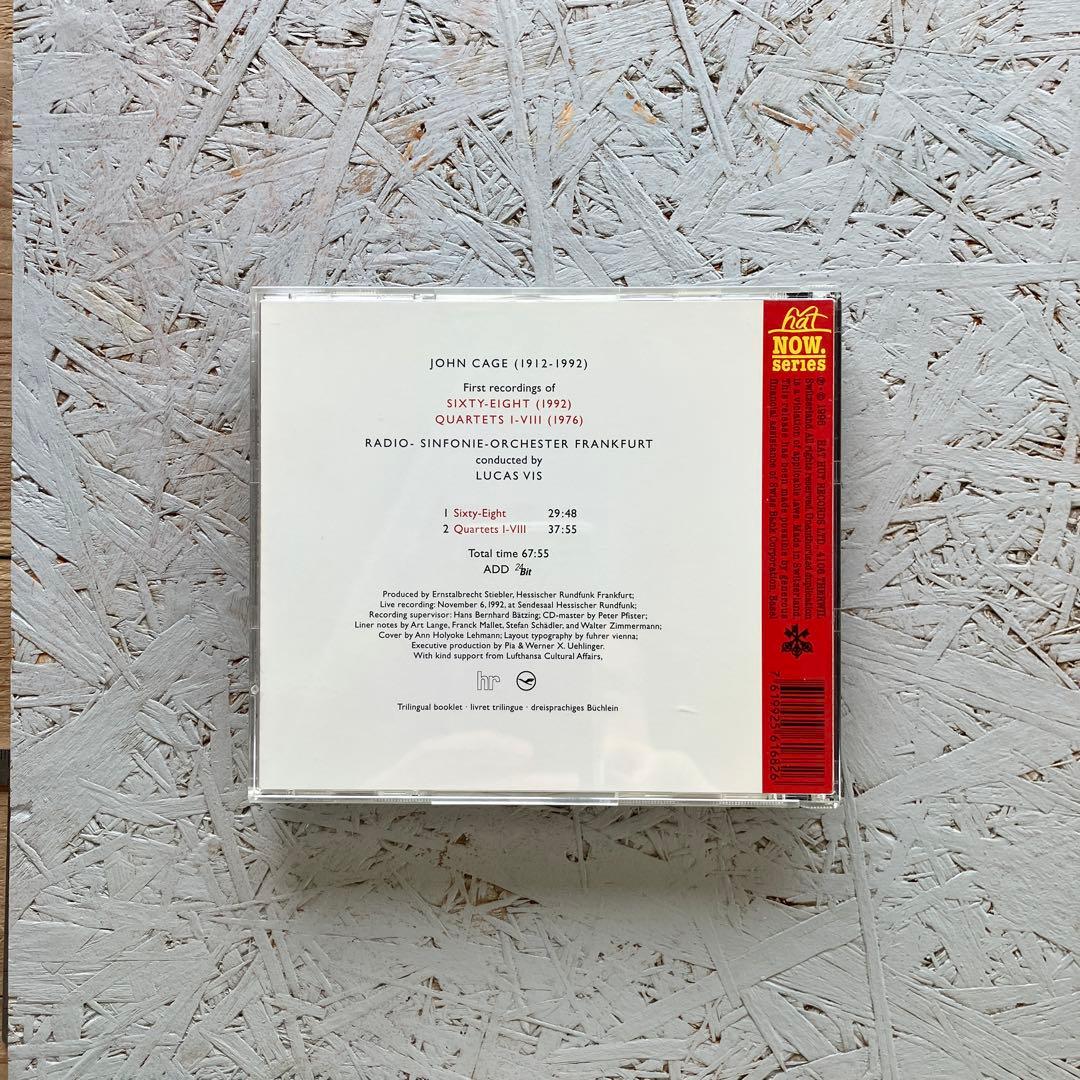 John Cage – Sixty-Eight 希少