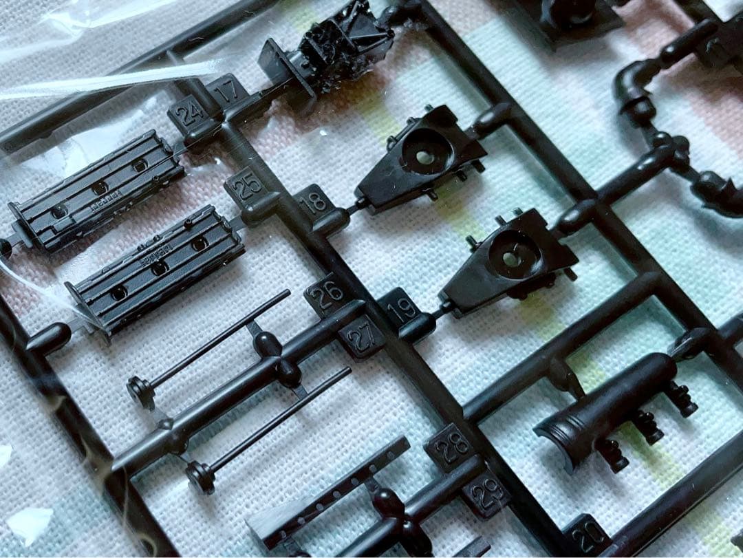 限定品 フジミ 1/20 フェラーリ126C2 w/カルトグラフデカール 良状態