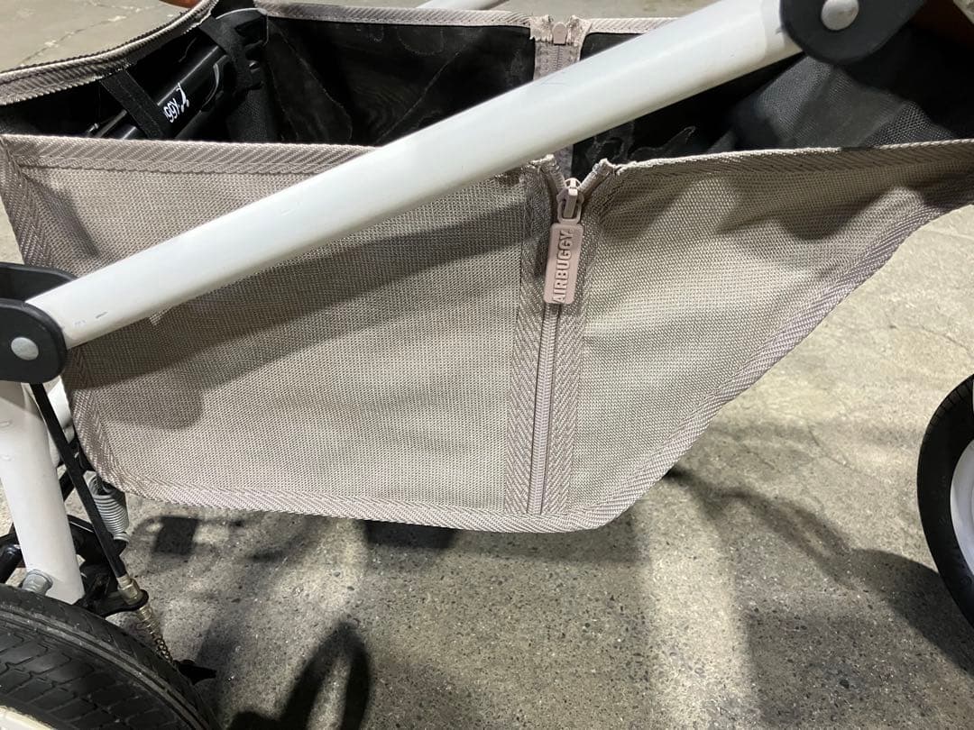 エアバギー DOME3 ドーム3 ラージサイズ チェダー ホワイトフレーム