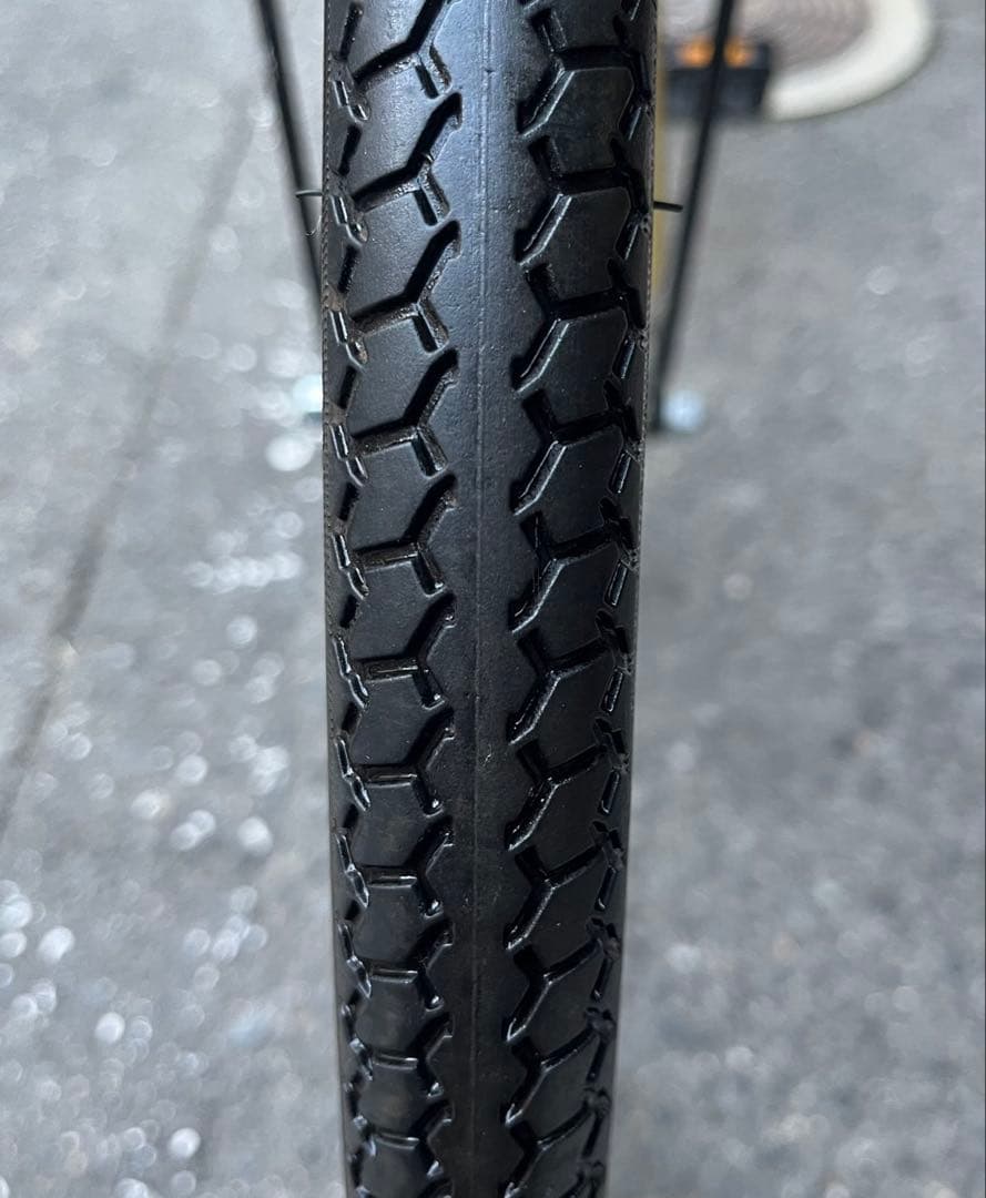 26インチ　シティーサイクル　自転車　ママチャリ　大阪から　発送不可