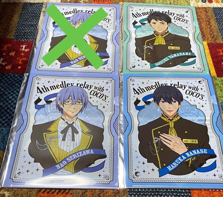 Free! ココス クリアファイル