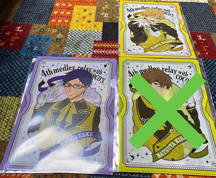 Free! ココス クリアファイル