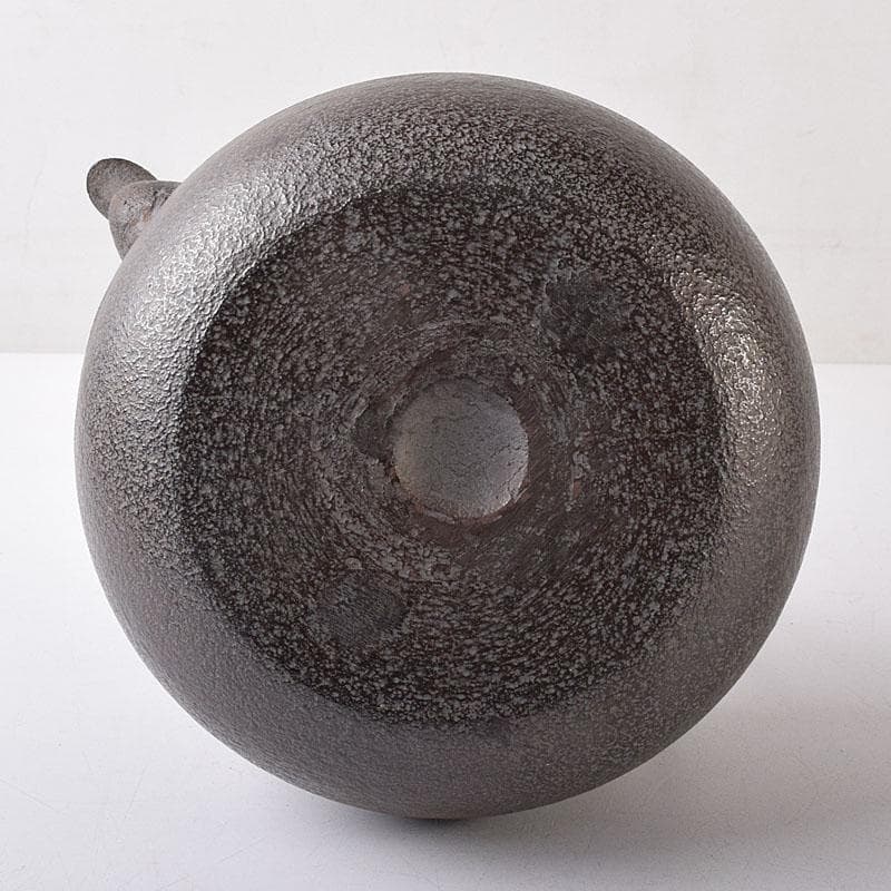 煎茶道具　山形鋳物　保寿堂　光風号　鉄瓶　M　R8724