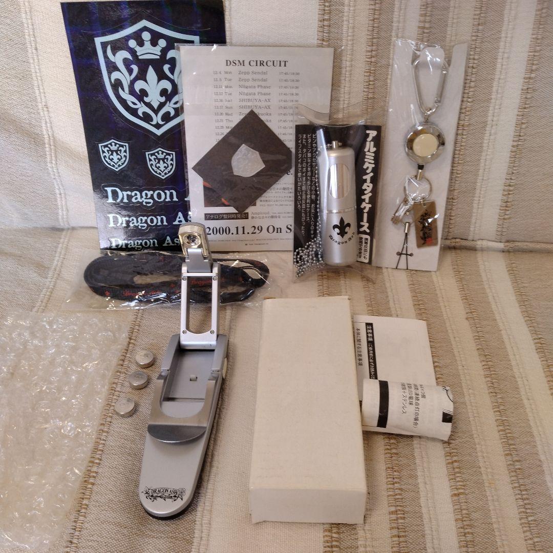 (新品超貴重)Dragon Ash Levi's デニムジャケット他ノベルティ