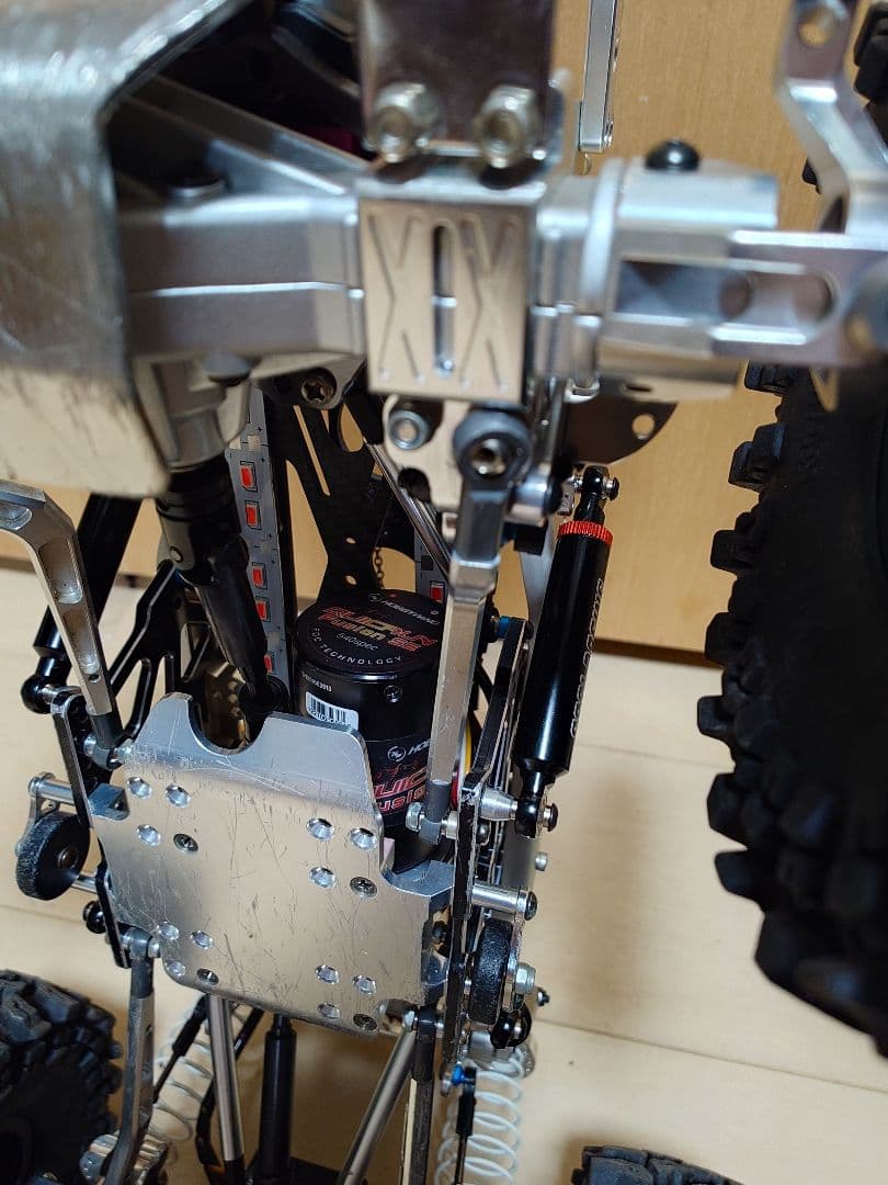 タミヤ　CR01 ランクル　フルカスタム