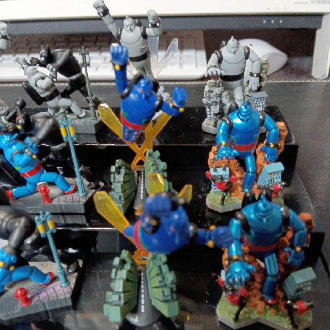 グリコ食玩具 タイムスリップ 鉄人28号シリーズ15体セット