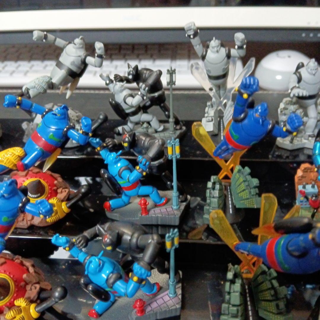 グリコ食玩具 タイムスリップ 鉄人28号シリーズ15体セット