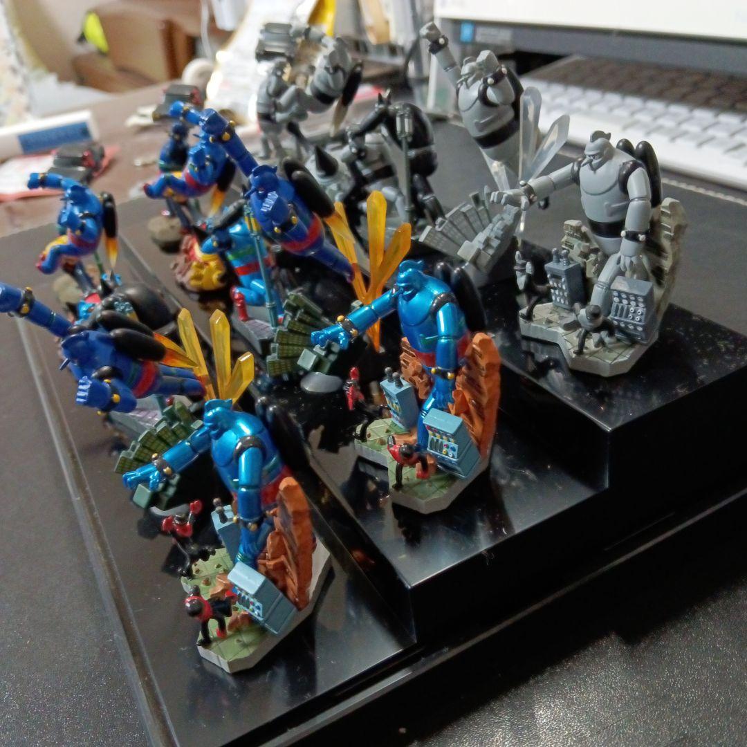 グリコ食玩具 タイムスリップ 鉄人28号シリーズ15体セット