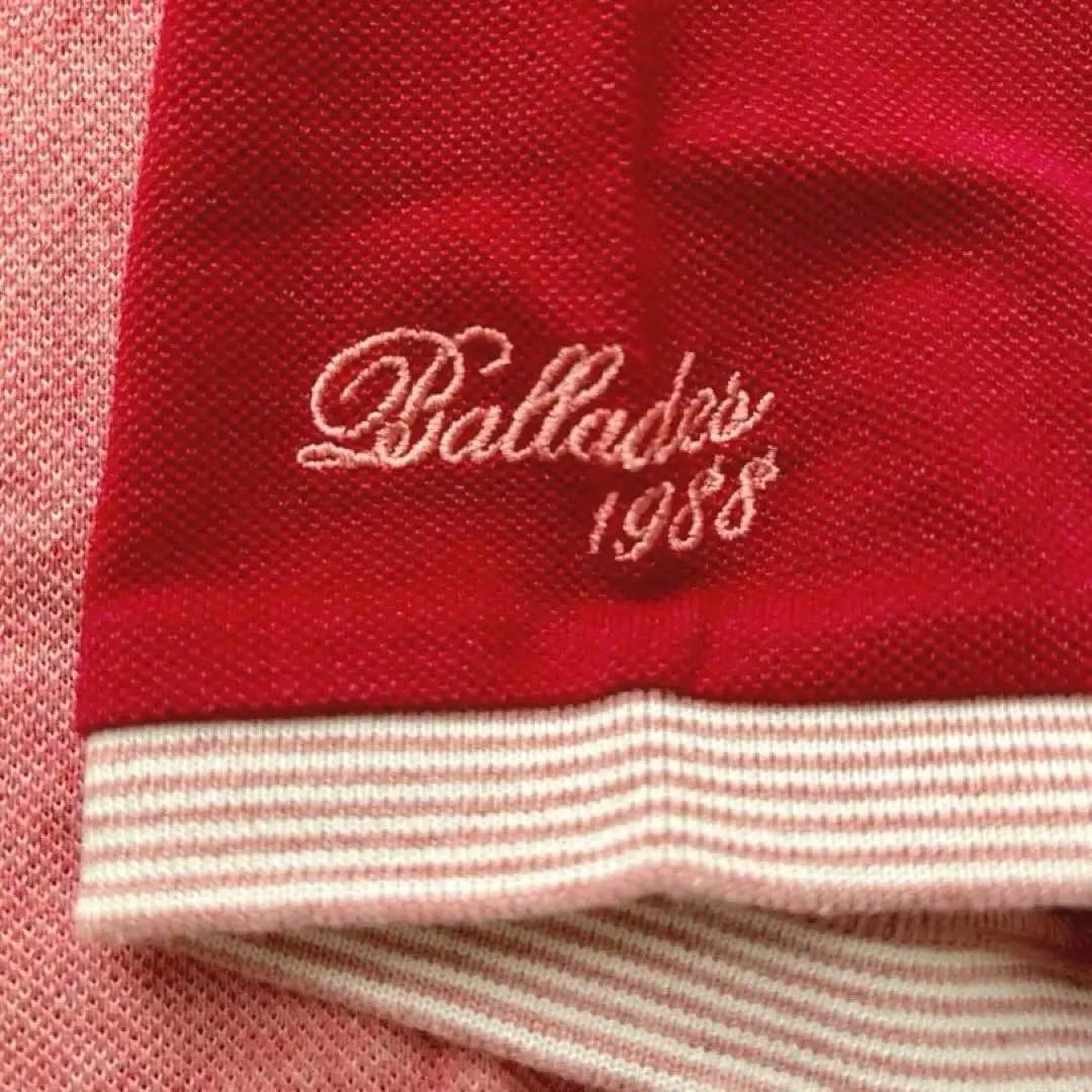 ◆美品◆ ZOY ゾーイ ロゴ 刺繍 ストレッチ 半袖 ポロシャツ ゴルフウェア