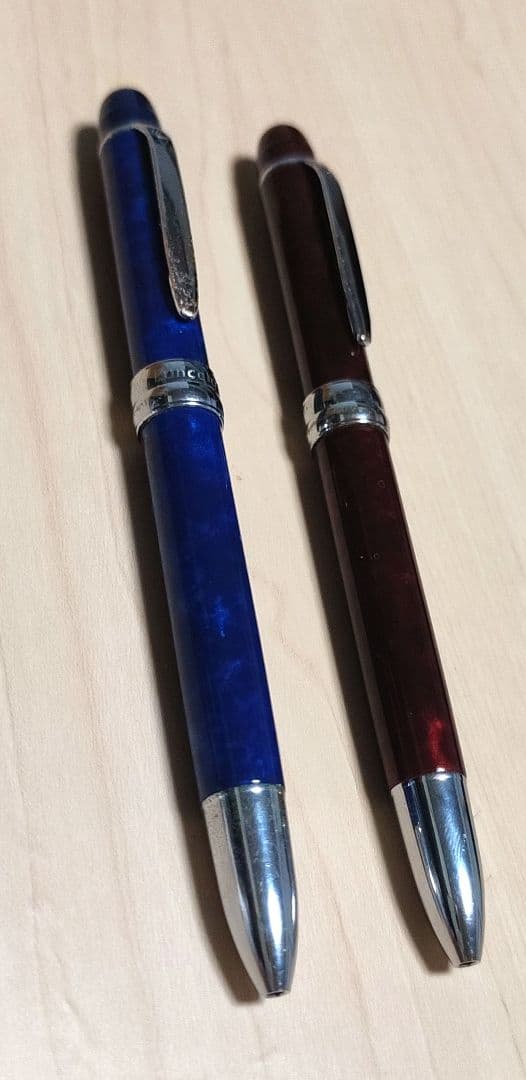 【廃盤品】ぺんてる　ランスロット5　多機能ペン　2本セット