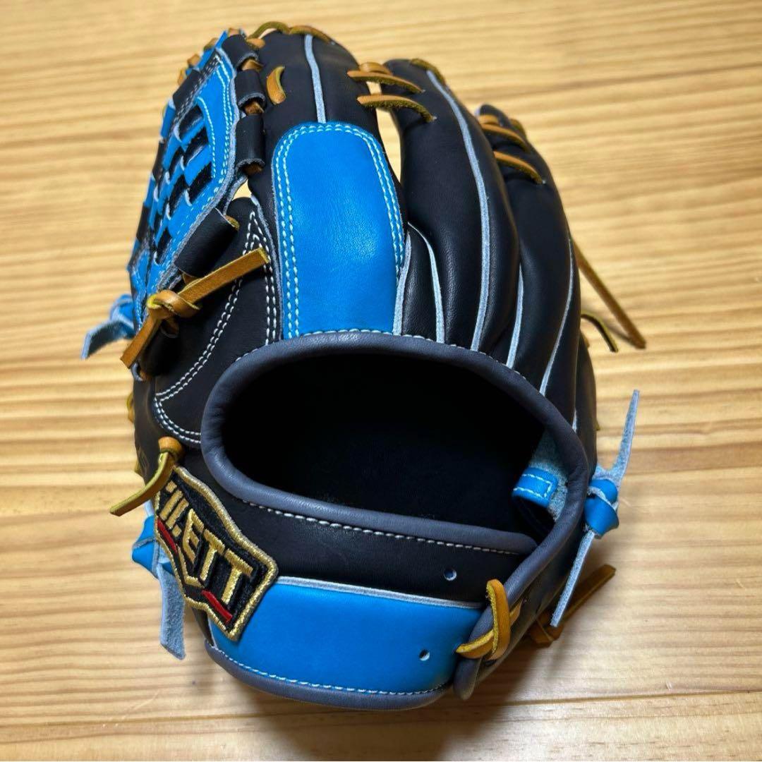 ZETT PROSTATUS 軟式用グローブ+アルモニーア