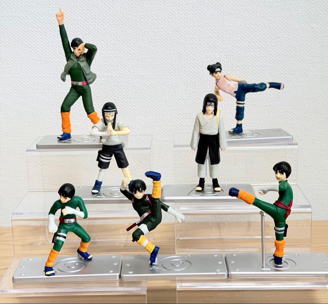 NARUTO⭐︎忍形集⭐︎忍形コレクション⭐︎70体⭐︎未開封有⭐︎ミニフィギュア⭐︎食玩