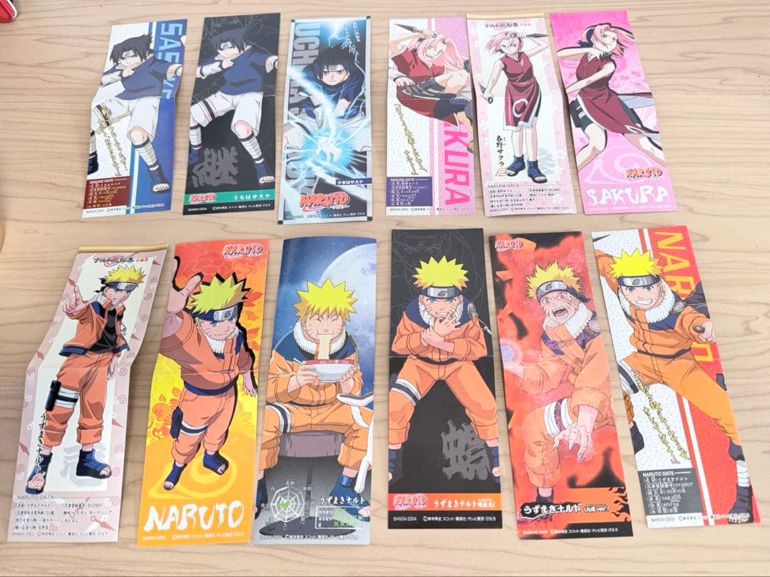 NARUTO⭐︎忍形集⭐︎忍形コレクション⭐︎70体⭐︎未開封有⭐︎ミニフィギュア⭐︎食玩