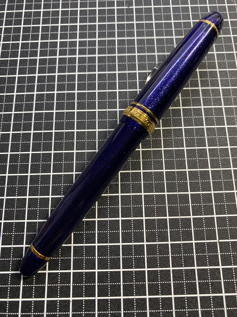 SAILOR Promenade Shining-Blue 万年筆　字幅MF