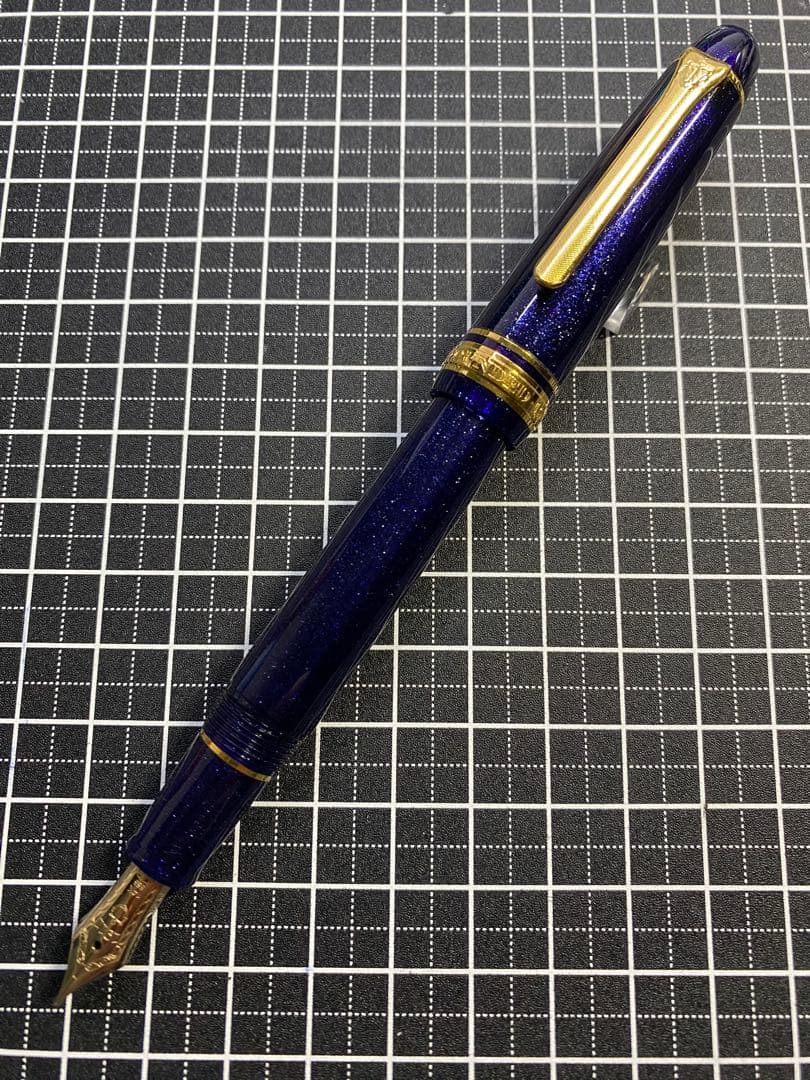 SAILOR Promenade Shining-Blue 万年筆　字幅MF