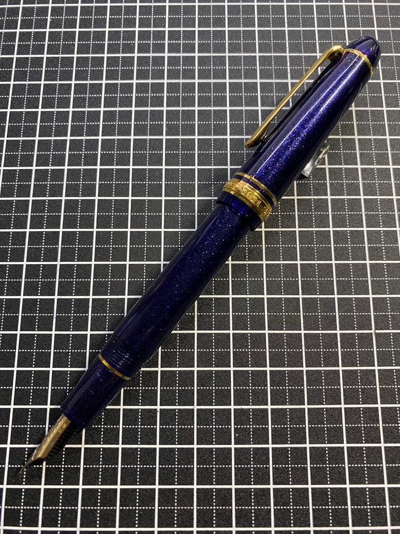 SAILOR Promenade Shining-Blue 万年筆　字幅MF