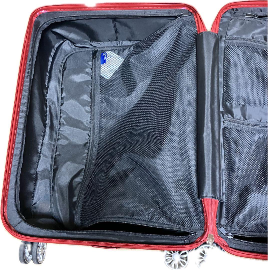 TRAVELIST トラベリスト　スーツケース　60〜70L 赤 中型　2