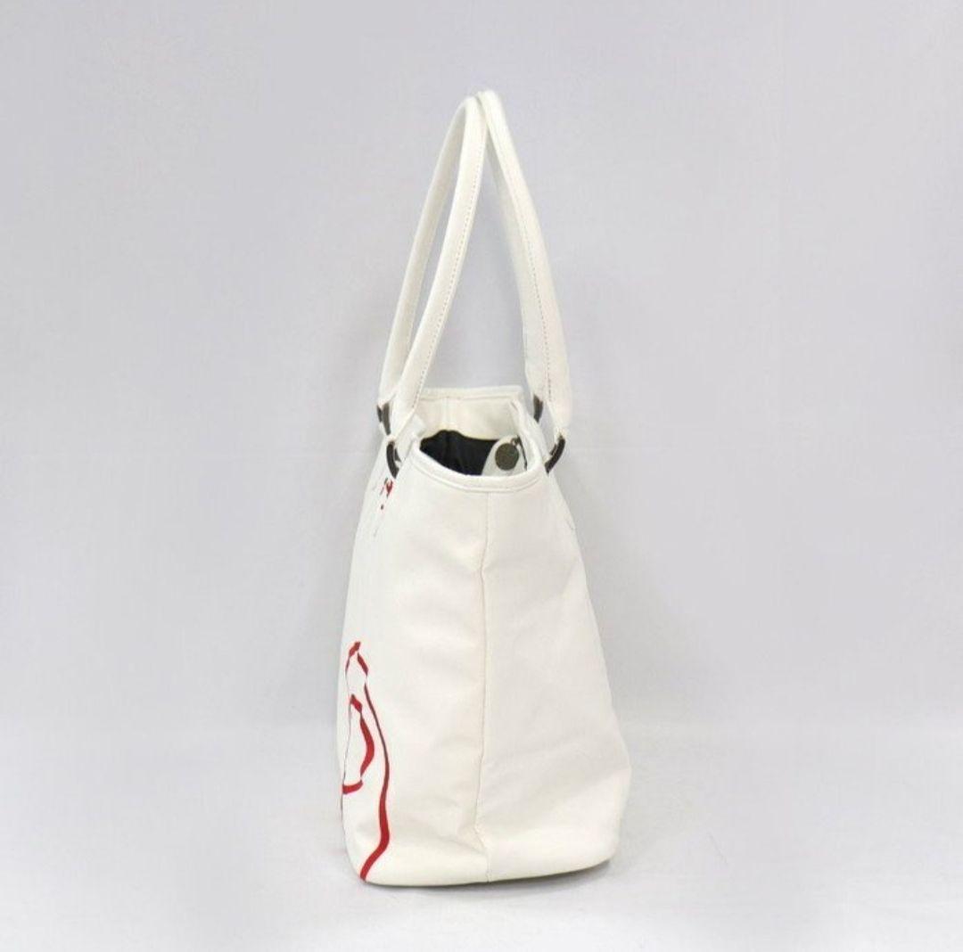 新品　ピレッティ　ゴルフ　トートバッグ　白　ボストンバッグ　ゴルフバッグ