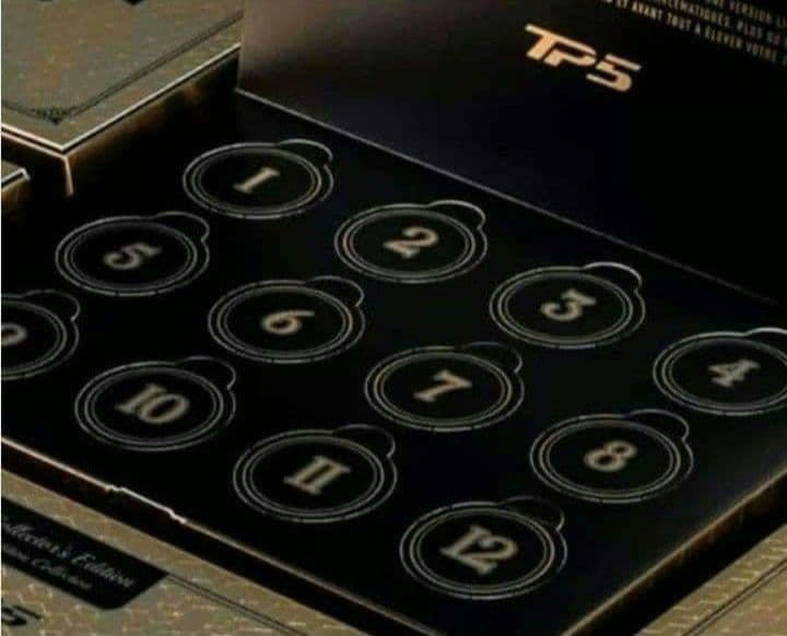 テーラーメイド【限定品】TP5 Collectors Edition新品未使用品