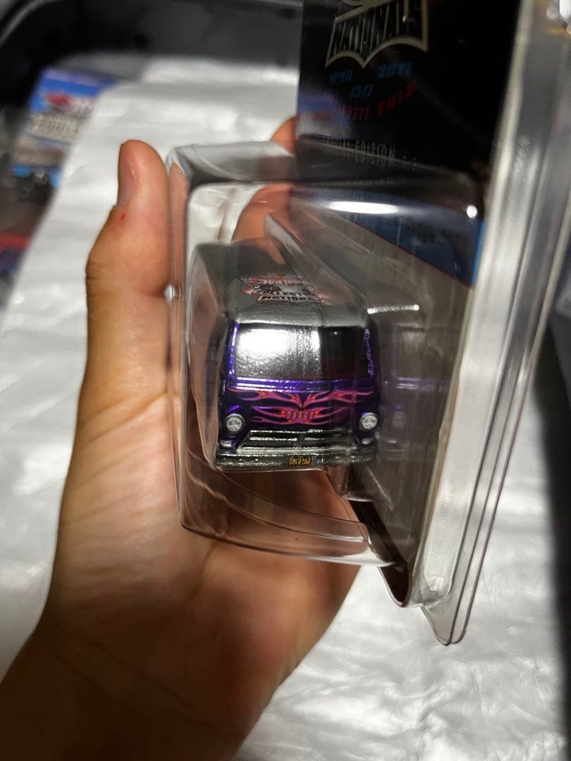 ミニカー Hotwheels '66 Dodge A100 11th convention