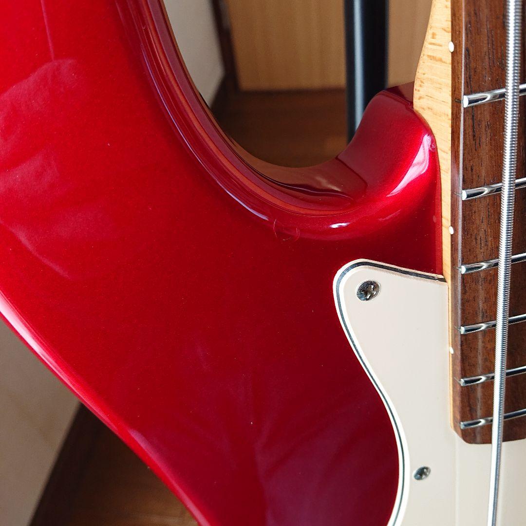 スクワイヤー アクティブ ジャズベース 各部調整済