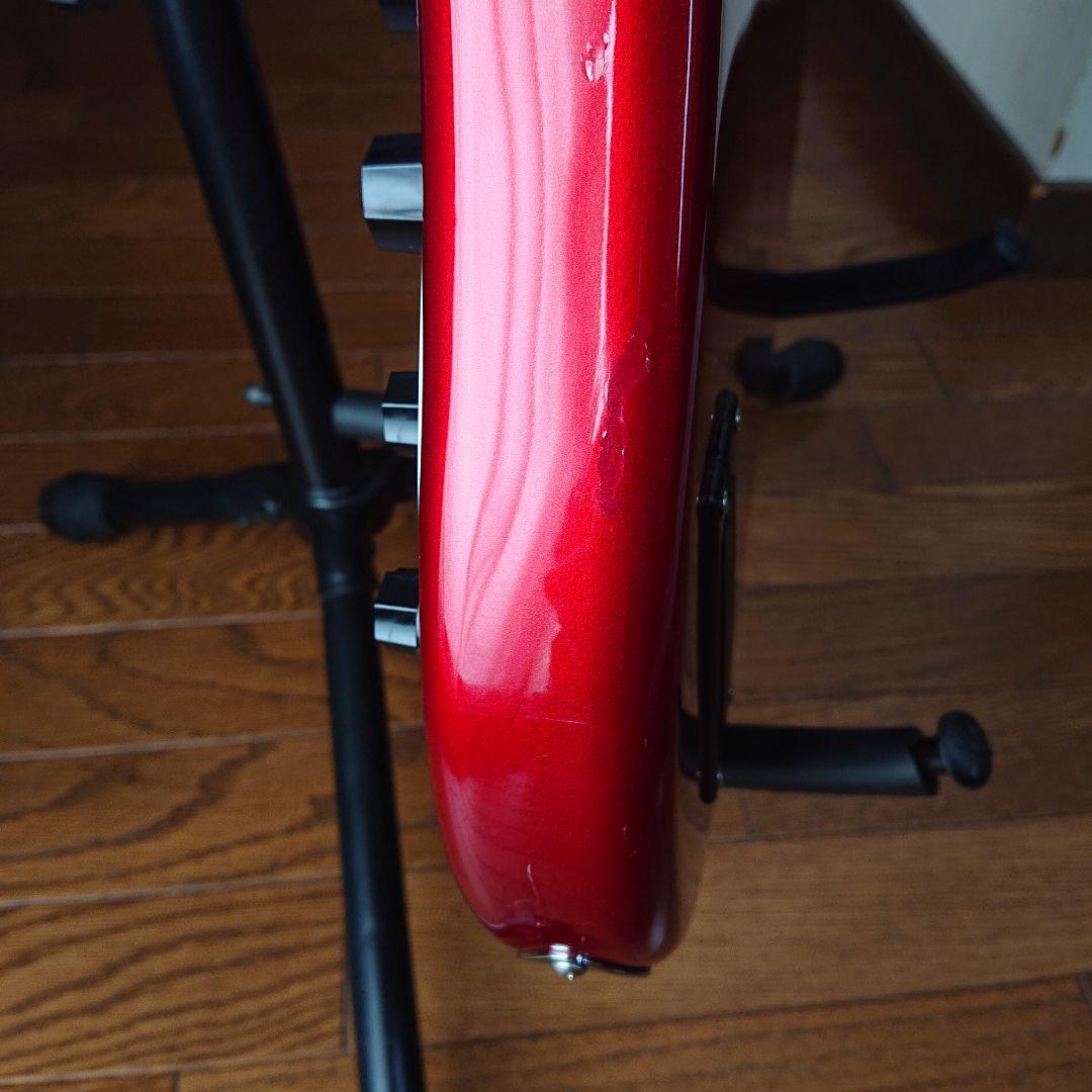 スクワイヤー アクティブ ジャズベース 各部調整済