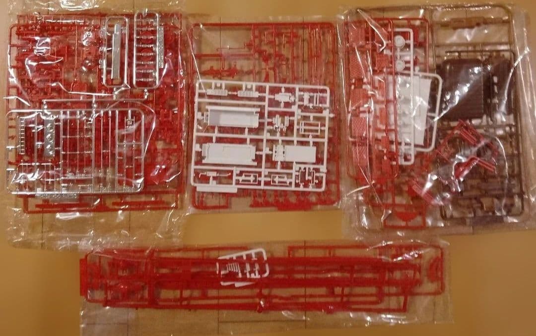 アオシマ1/32　ヘビーフレイト アートトラックシリーズ 初代 渡月丸 未組立