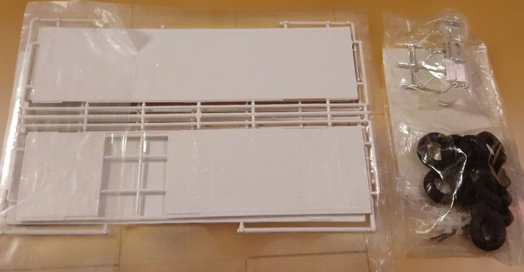 アオシマ1/32　ヘビーフレイト アートトラックシリーズ 初代 渡月丸 未組立