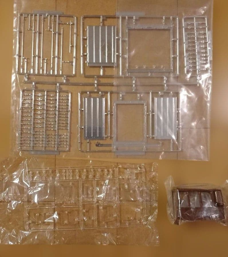 アオシマ1/32　ヘビーフレイト アートトラックシリーズ 初代 渡月丸 未組立