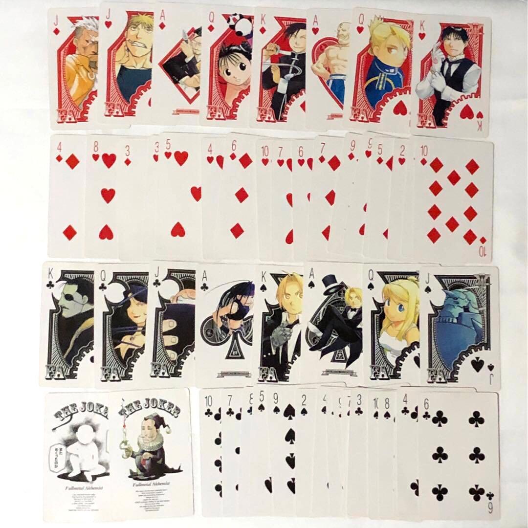 鋼の錬金術師　フィギュア　トランプ　キーチェーン　マウスパッド　ポスター 等