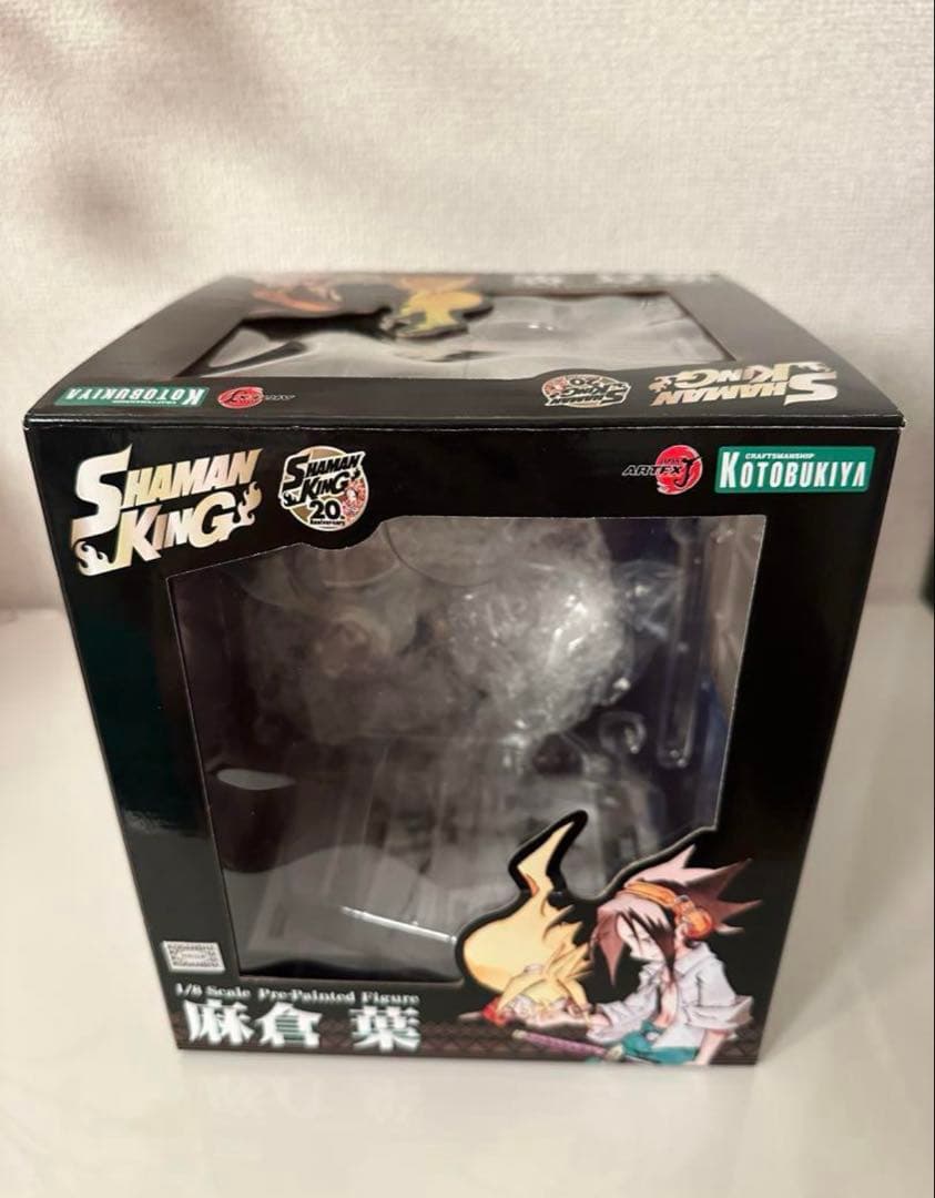 シャーマンキング コトブキヤ フィギュア artfxj 麻倉葉 ハオ ホロホロ