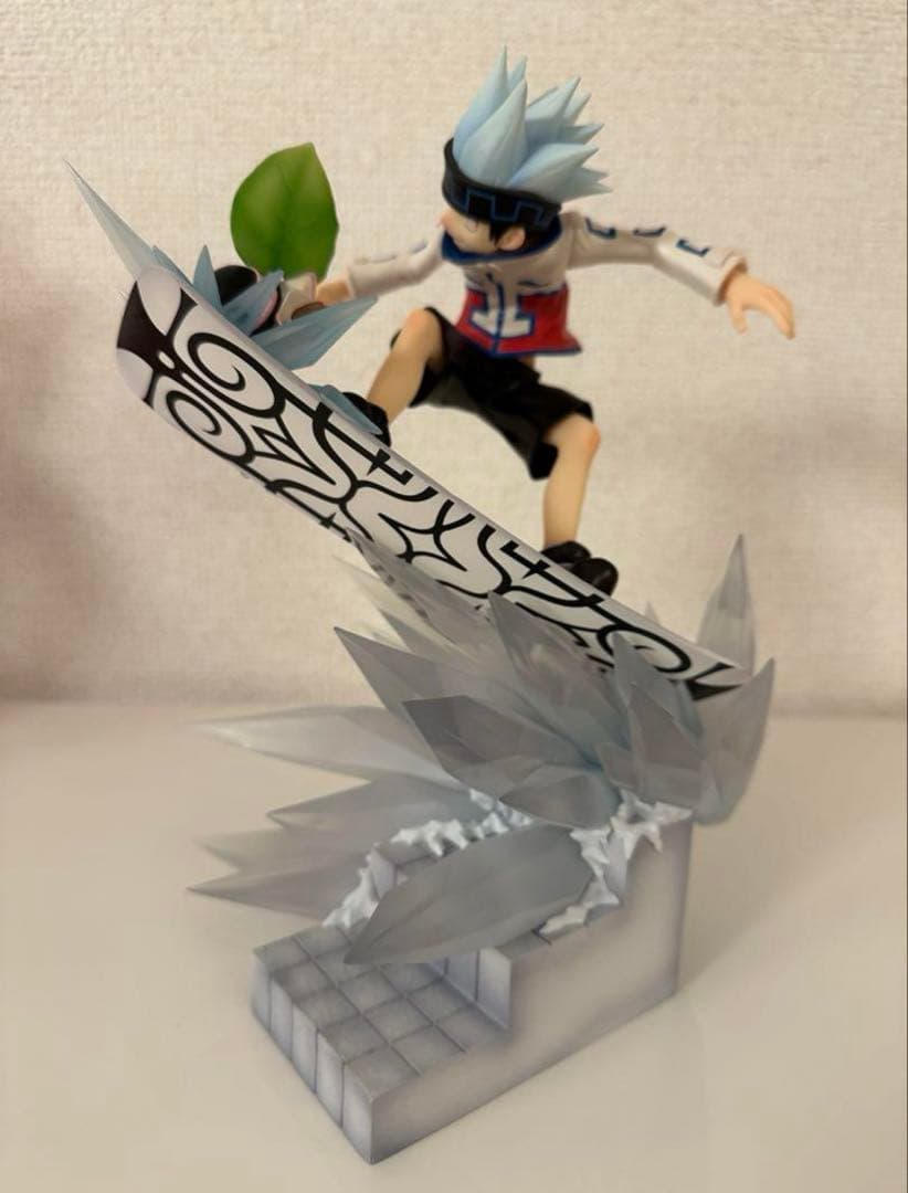 シャーマンキング コトブキヤ フィギュア artfxj 麻倉葉 ハオ ホロホロ