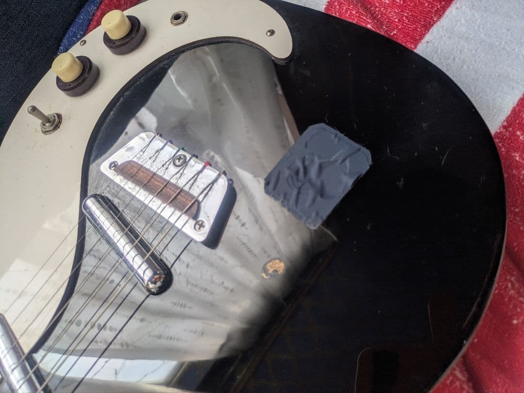 ジミー・ペイジ愛用！　Danelectro エレキギター