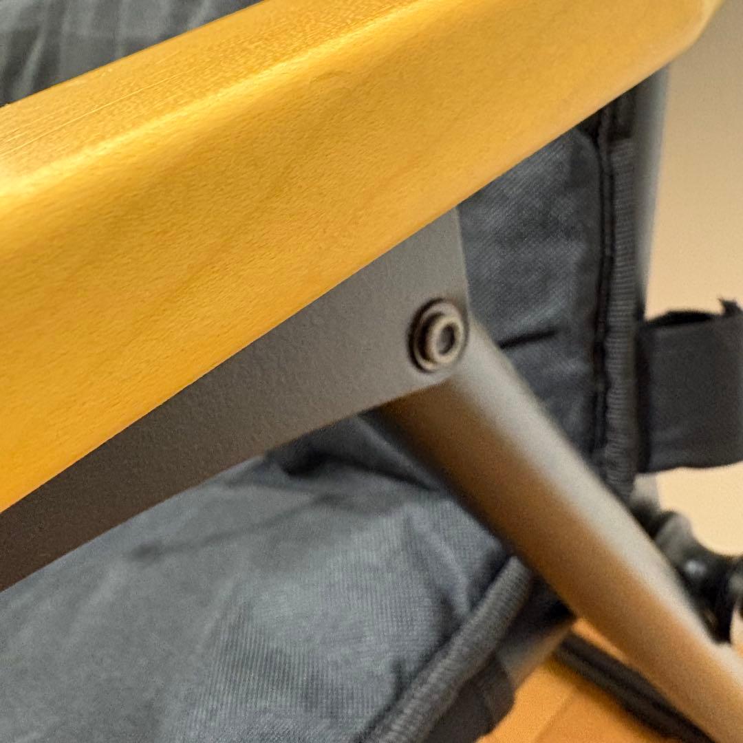 DOD グッドラックソファ ブラック