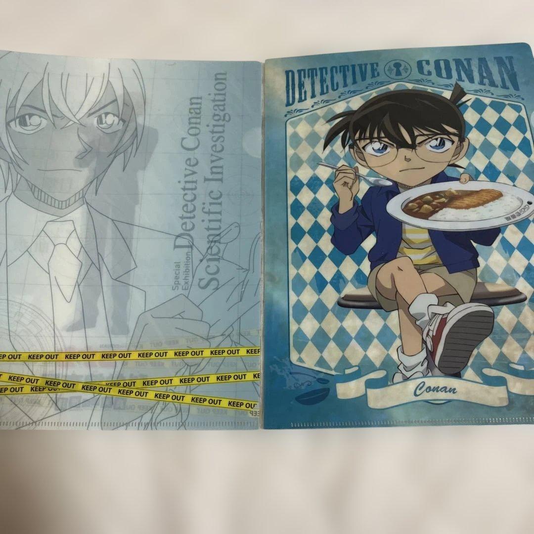 未開封　名探偵コナン A4クリアファイルセット B