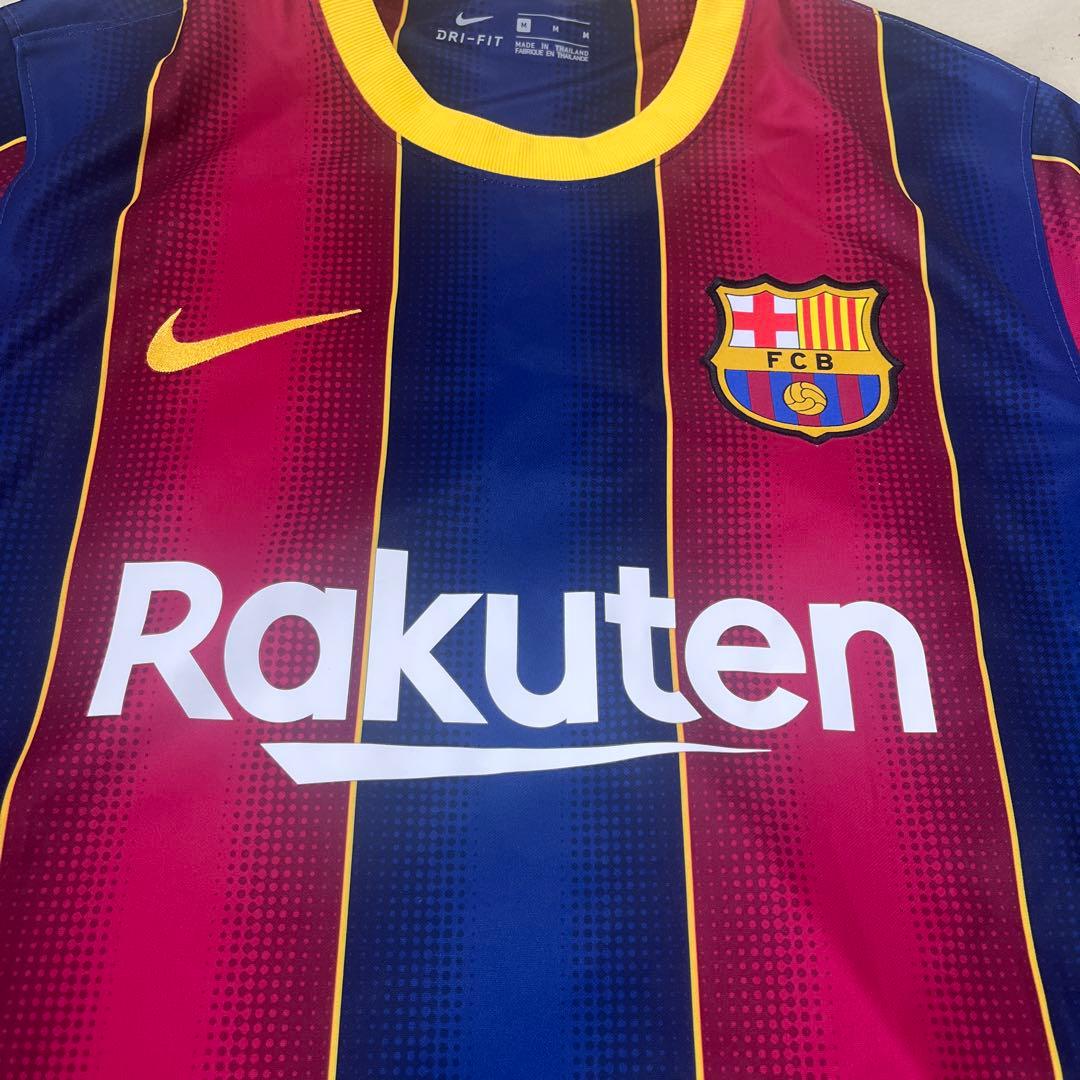【正規品】FCバルセロナ 20/21 ユニフォーム ホーム 半袖 Mサイズ