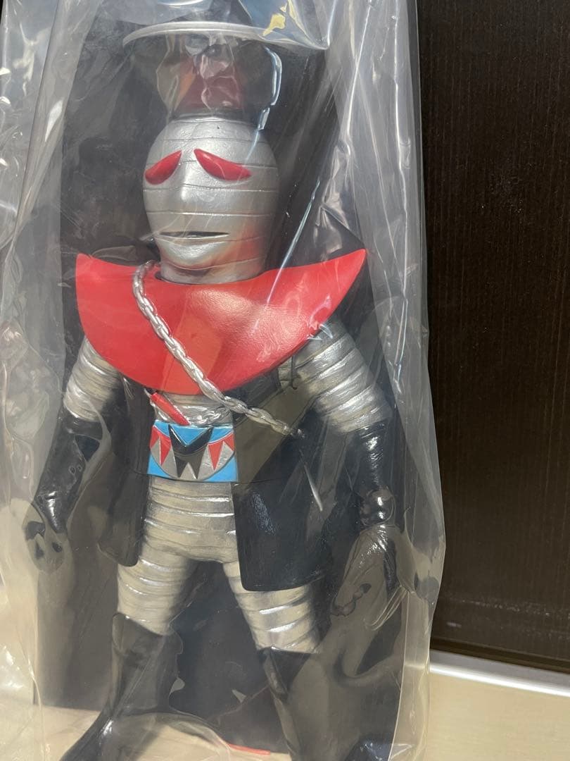 メディコムトイ東映レトロソフビコレクション　キカイダーゼロワン　ワルダー　ソフビ