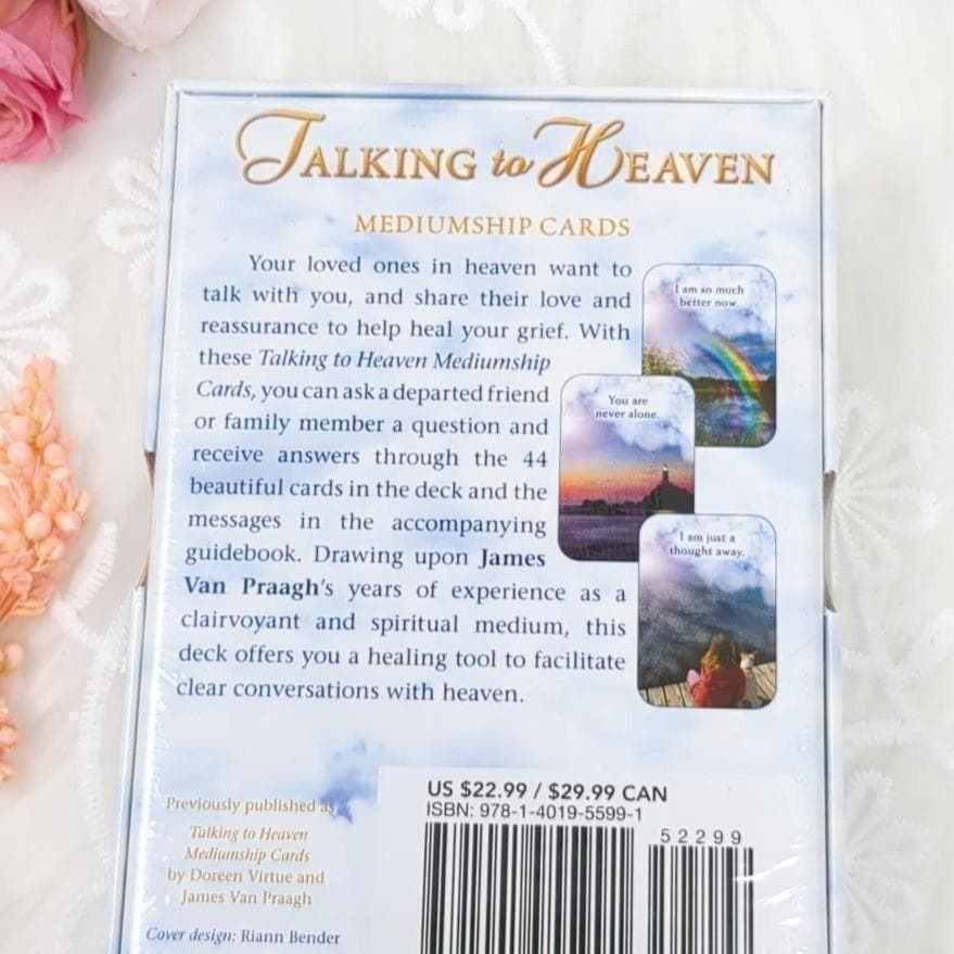 【英語版・正規品オラクルカード】新品 トーキングトゥヘブンミディアムシップカード