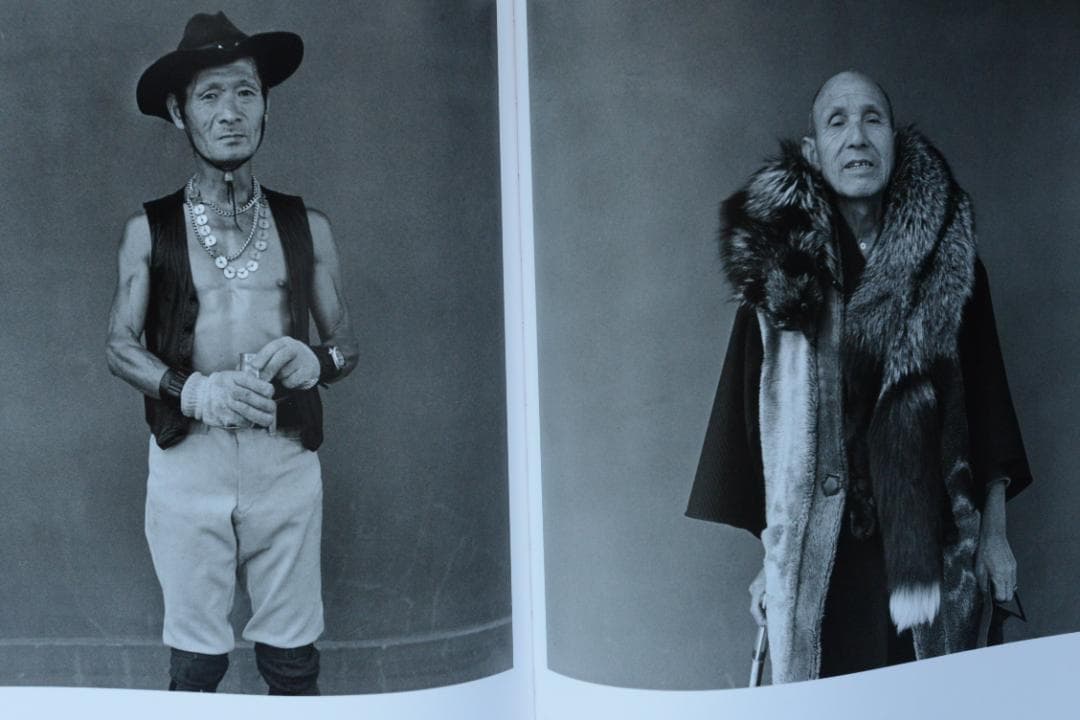 【王たちの肖像－浅草寺堺内】鬼海弘雄　帯付　★★大幅に値下げしました