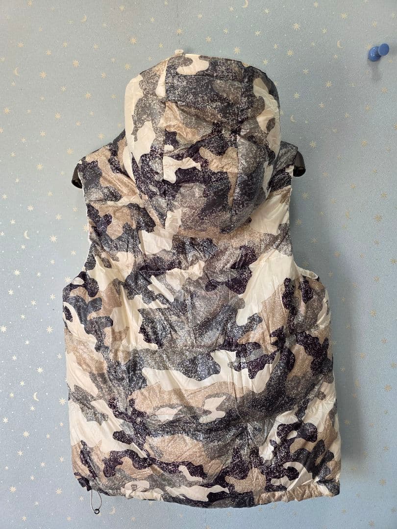 美品PEARLY GATES, リバーシブルダウンベスト５