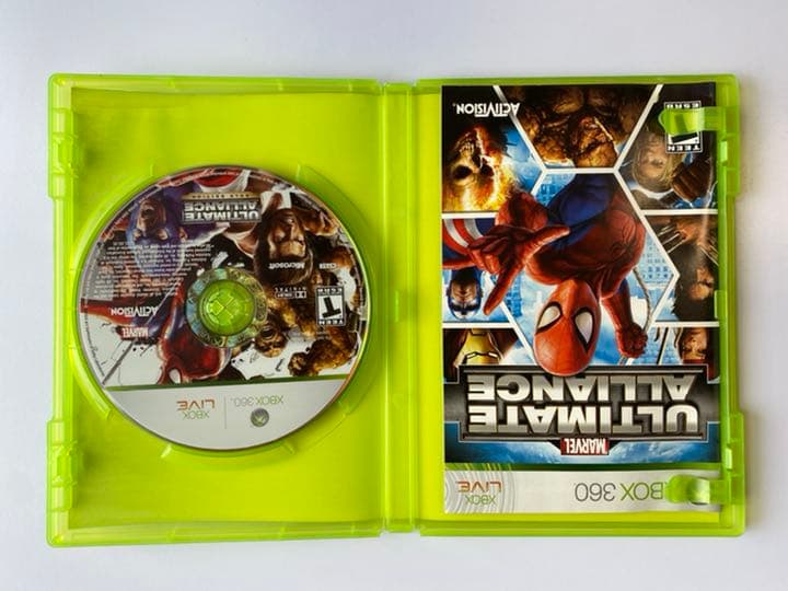 XBOX ULTIMATE ALLIANCE GOLD EDITION 北米版