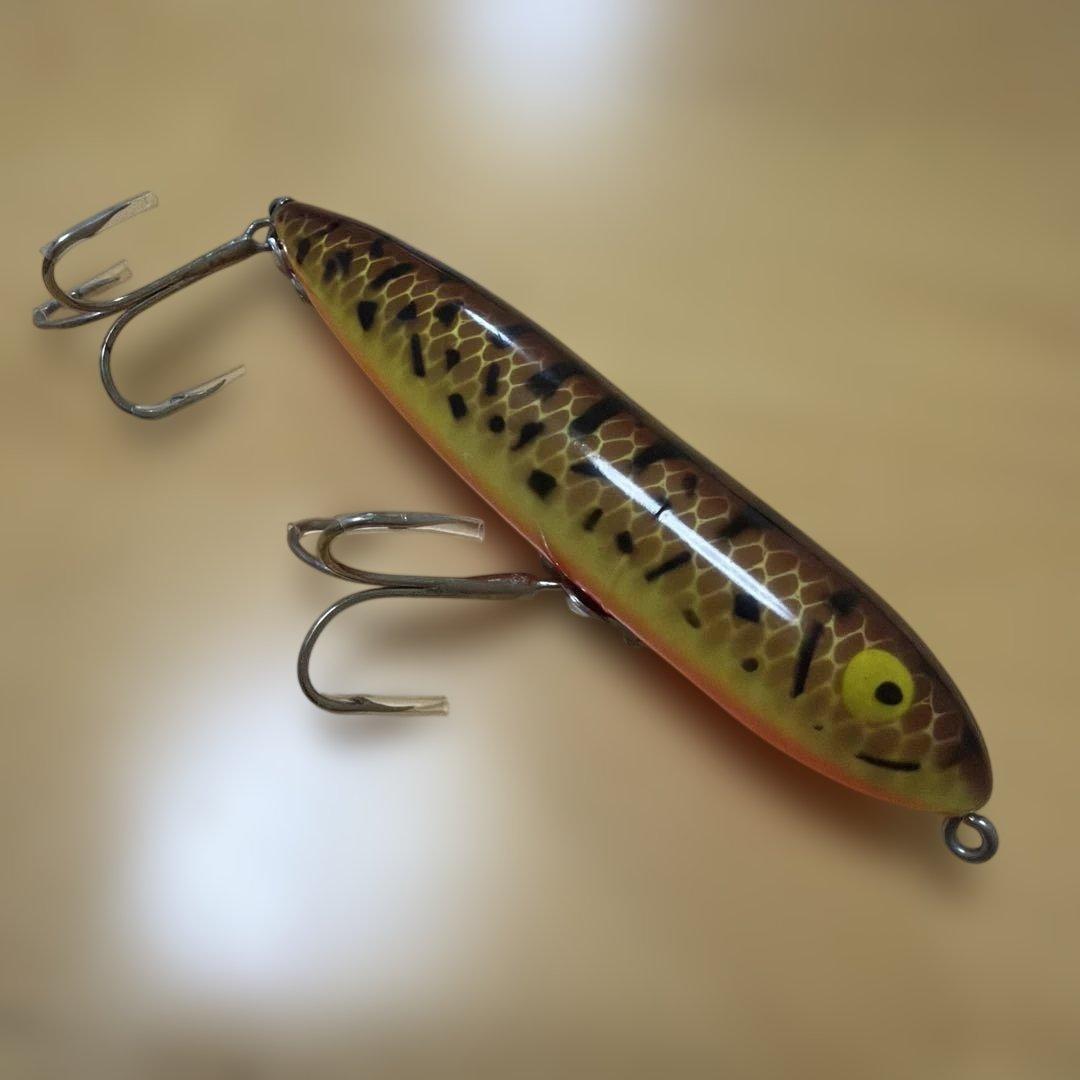 ルアー・フライ Heddon Zara Spook 3rd BRS