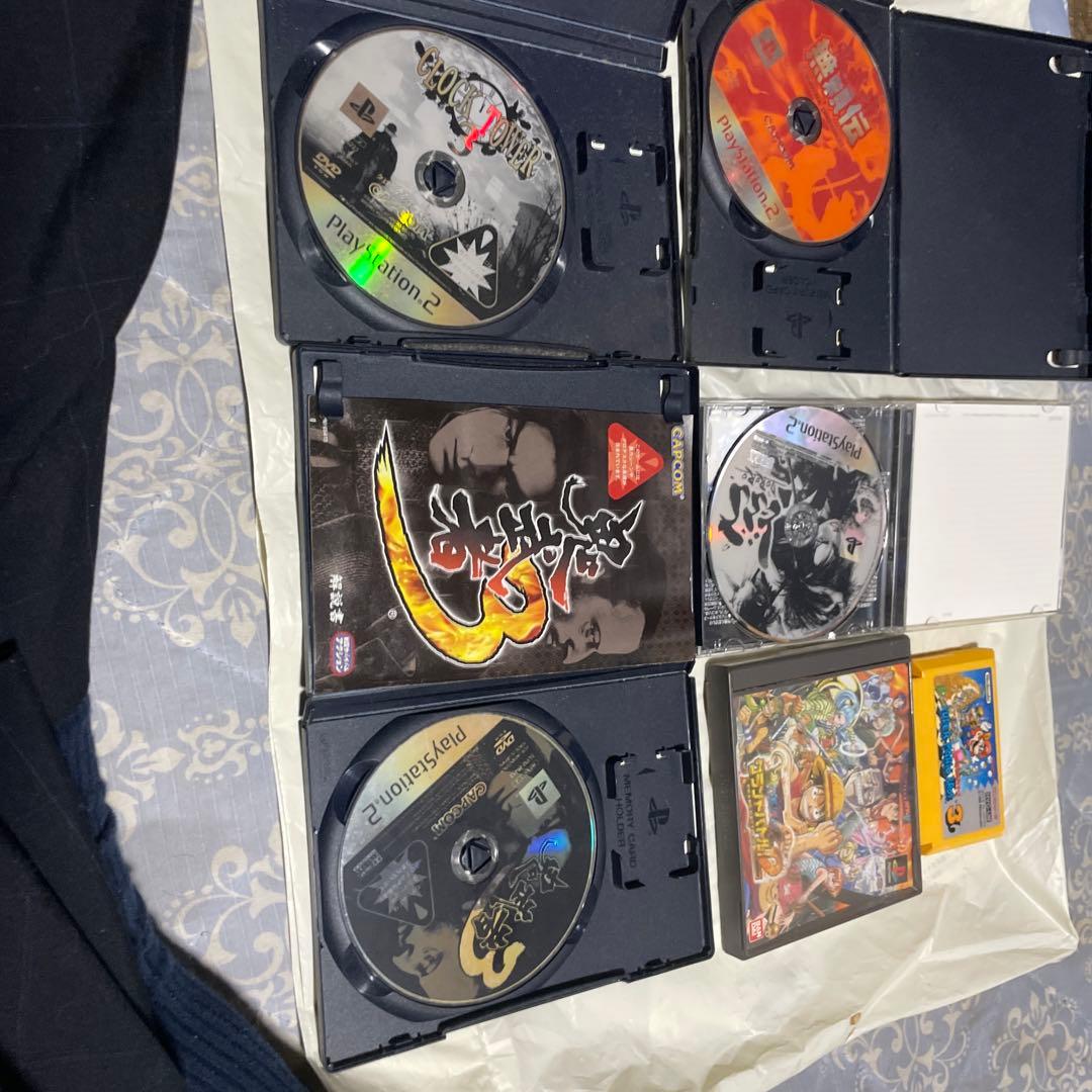 プレステ2.鬼武者、クロックタワー、ドライデンどぶろく、スーフアミ他