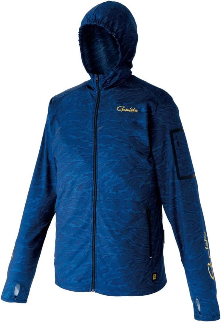 がまかつ NFZサマーライトジップフーディ GM3729ネイビー S