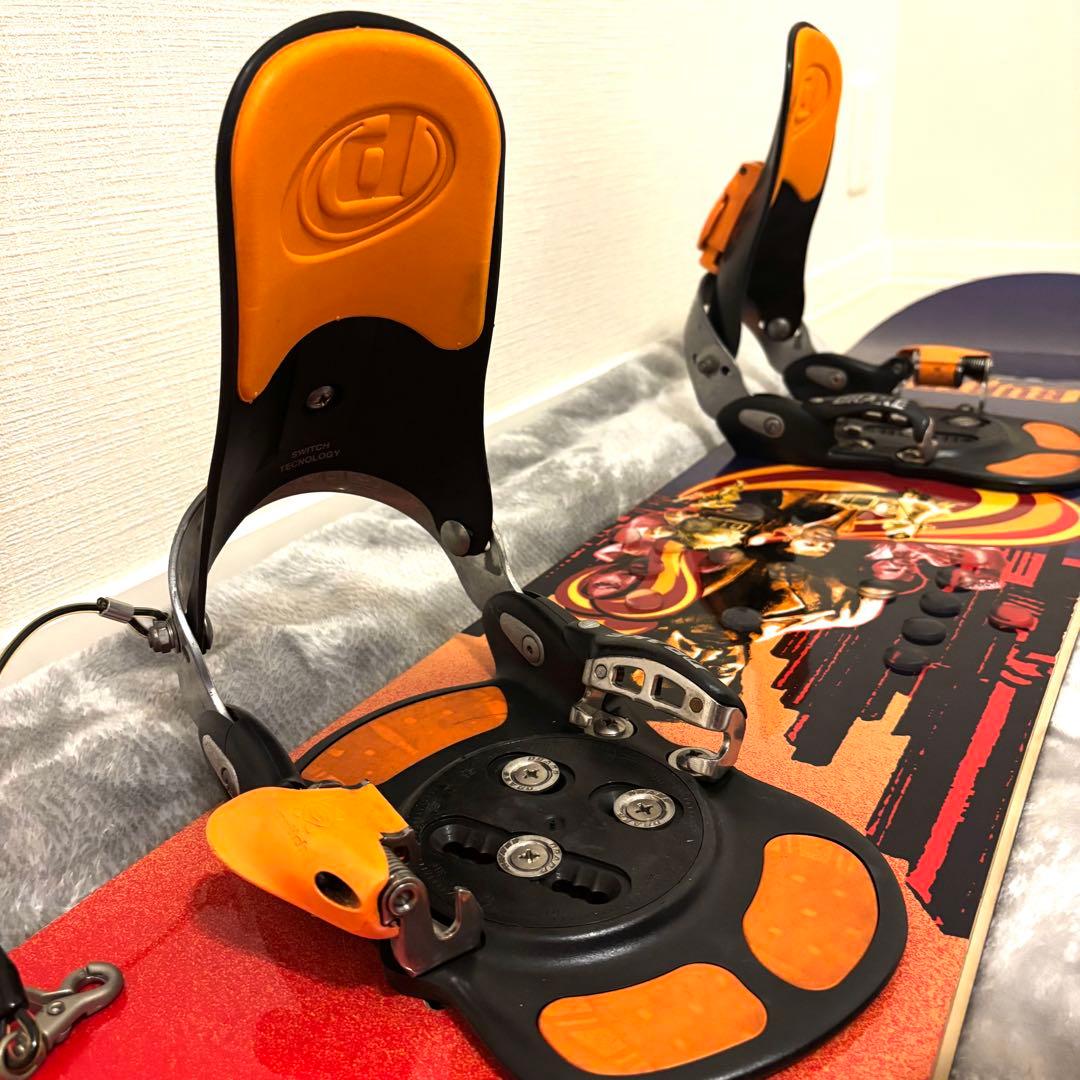 BURTON カスタム×バートン ミッション スノボ・ビンディングセット