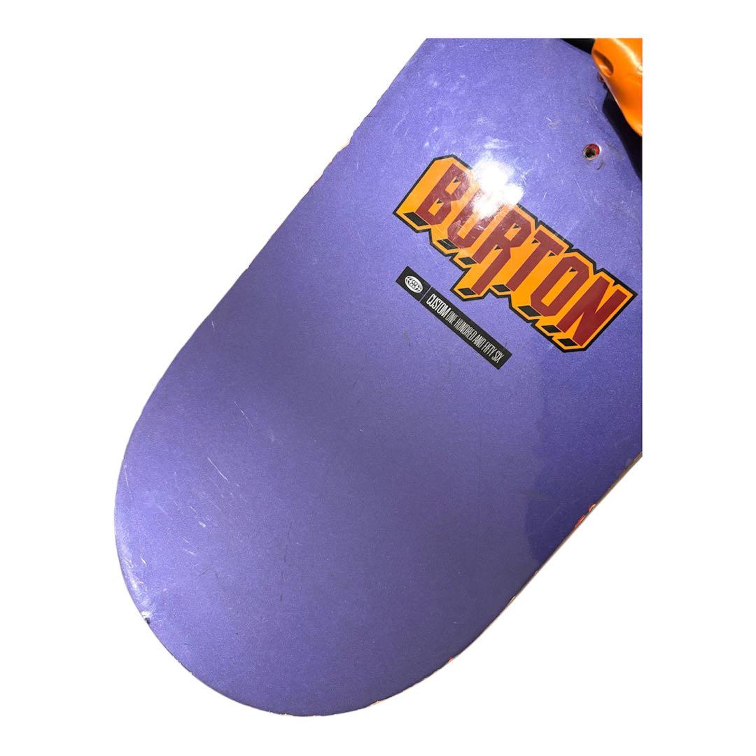 BURTON カスタム×バートン ミッション スノボ・ビンディングセット