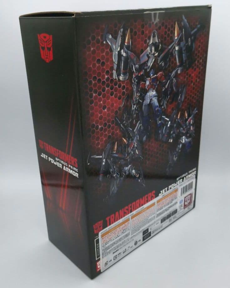 鉄機巧 トランスフォーマー オプティマスプライム ジェットパワーアーマー