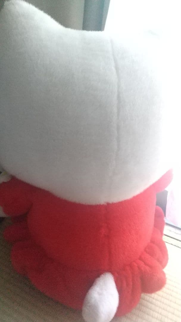 BIG HELLO KITTYぬいぐるみ期間限定値引き